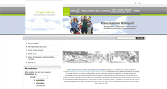 Desktop Screenshot of mein-auwi.de