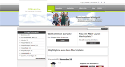 Desktop Screenshot of markt.mein-auwi.de