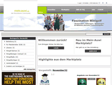 Tablet Screenshot of markt.mein-auwi.de